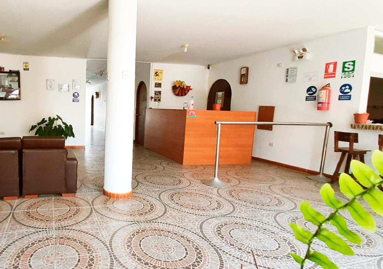 Hotel Vinas Del Sol Eterno ชินชาอัลตา ภายนอก รูปภาพ