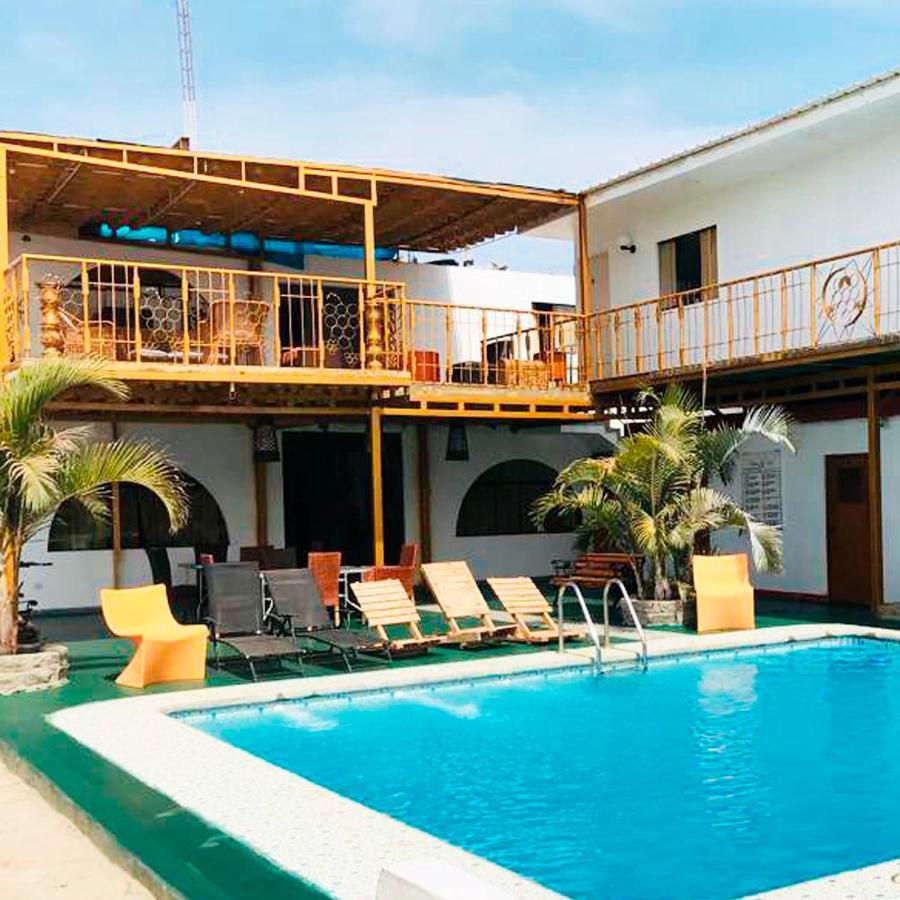 Hotel Vinas Del Sol Eterno ชินชาอัลตา ภายนอก รูปภาพ