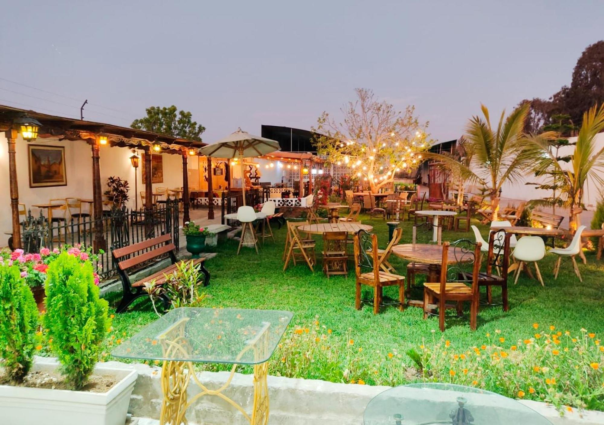 Hotel Vinas Del Sol Eterno ชินชาอัลตา ภายนอก รูปภาพ