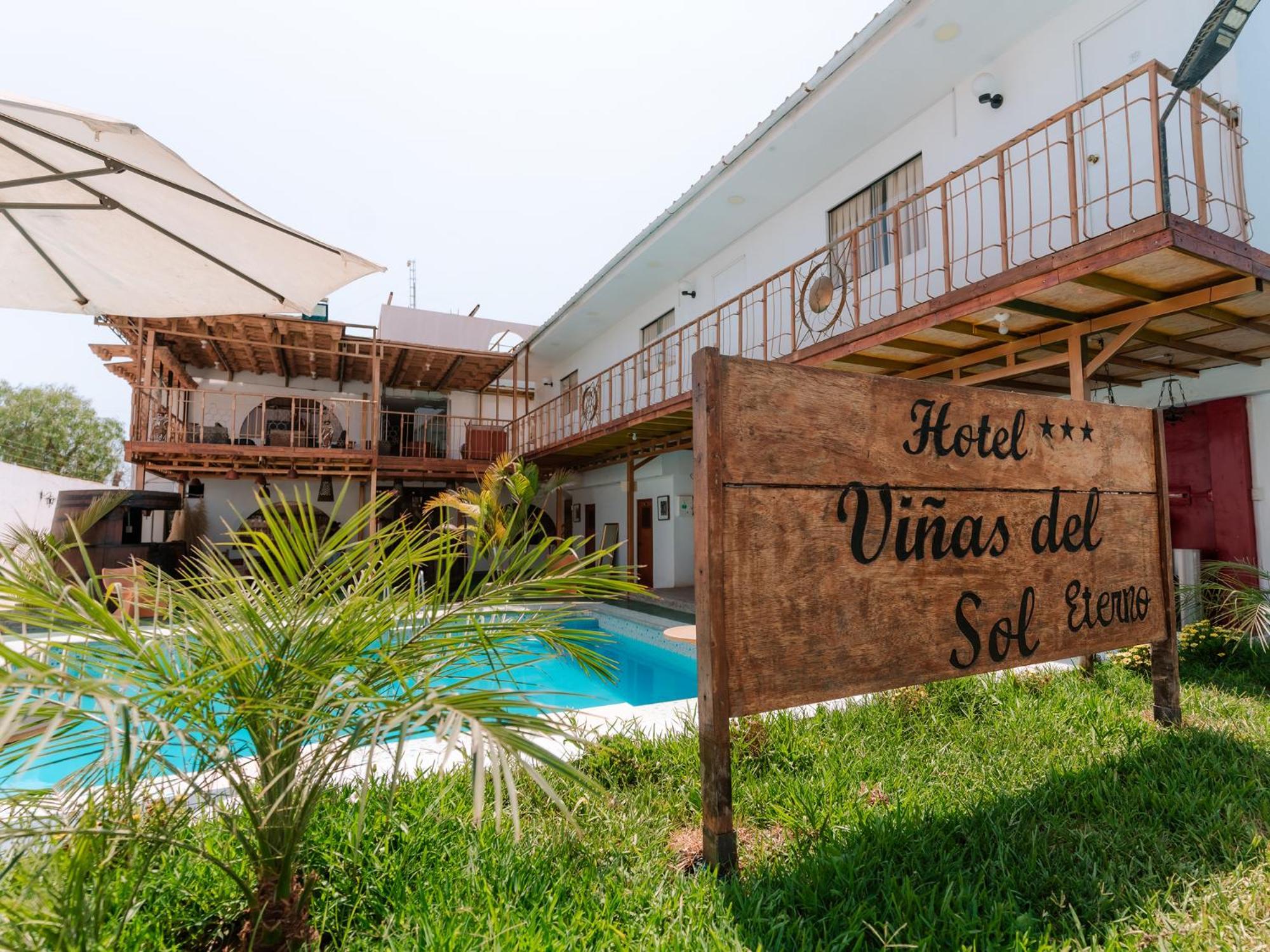 Hotel Vinas Del Sol Eterno ชินชาอัลตา ภายนอก รูปภาพ