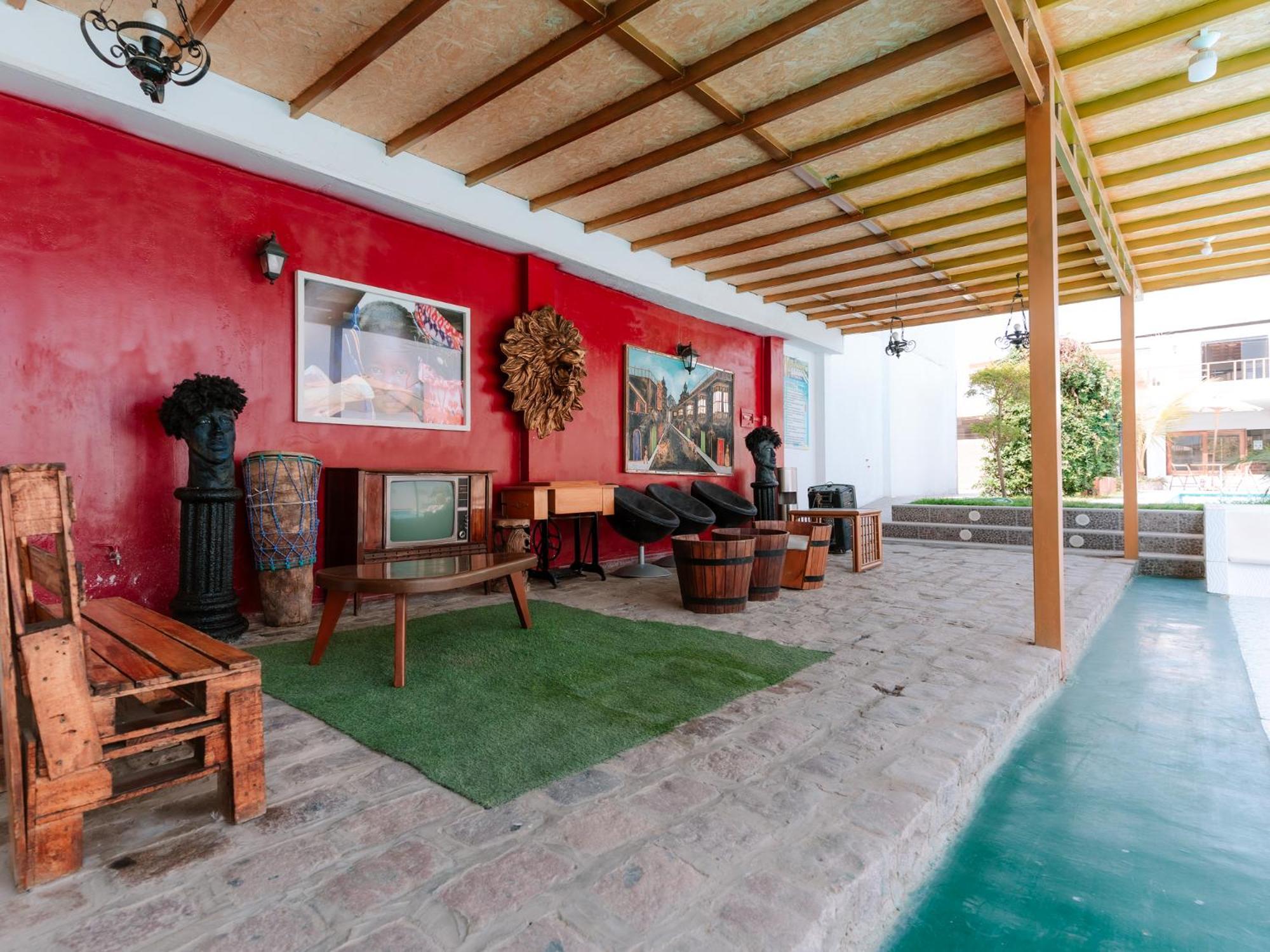Hotel Vinas Del Sol Eterno ชินชาอัลตา ภายนอก รูปภาพ