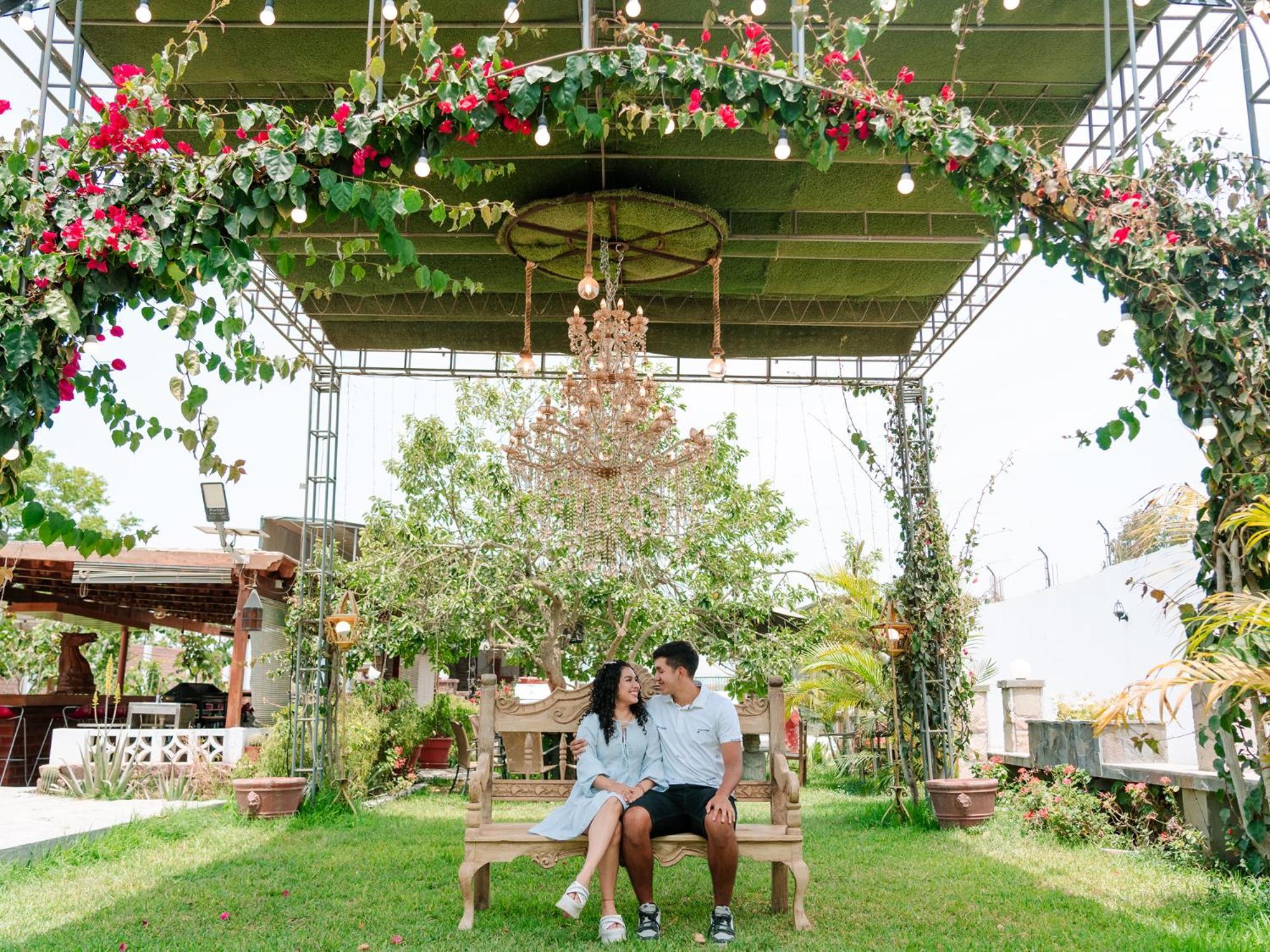 Hotel Vinas Del Sol Eterno ชินชาอัลตา ภายนอก รูปภาพ