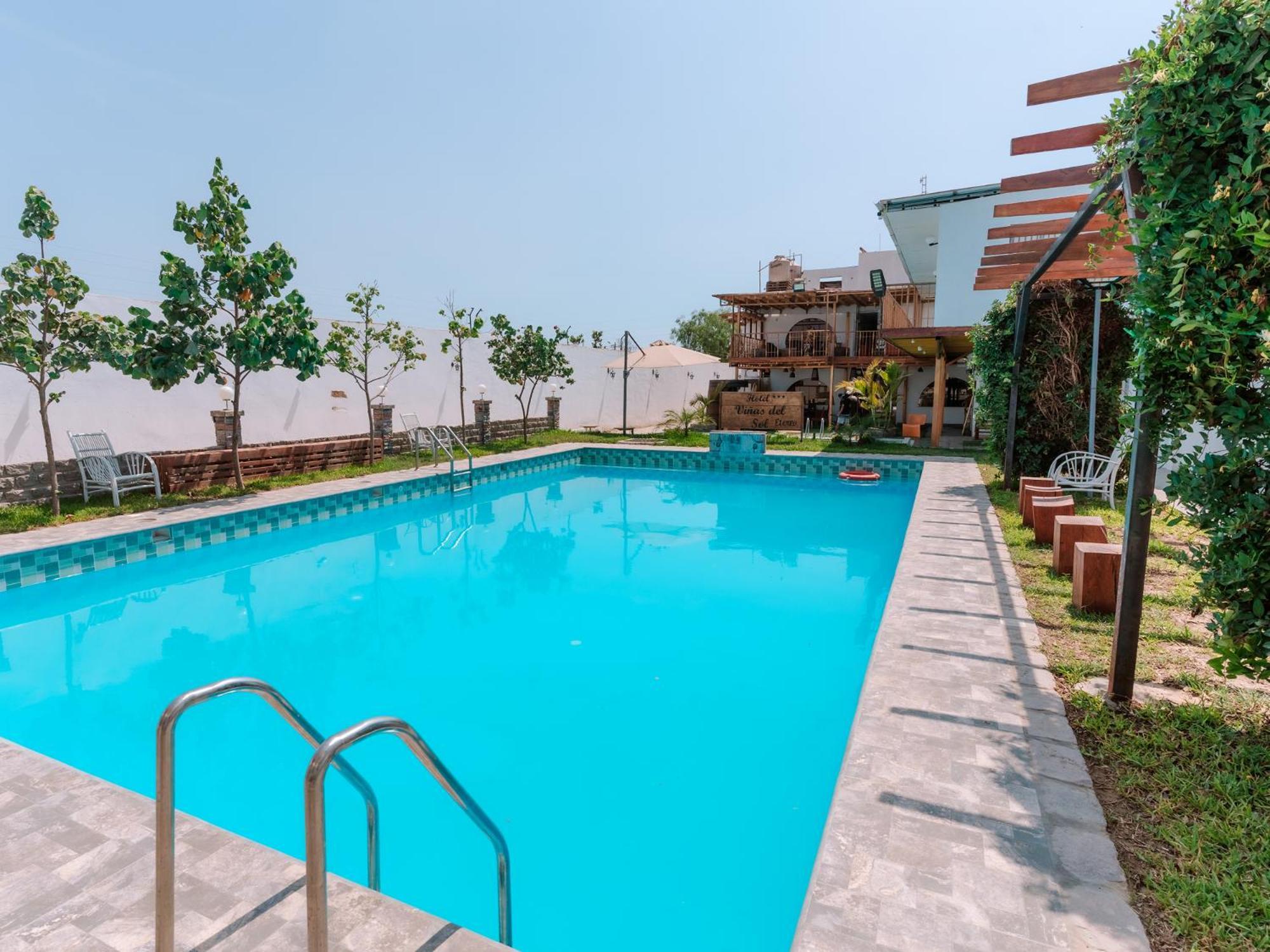 Hotel Vinas Del Sol Eterno ชินชาอัลตา ภายนอก รูปภาพ