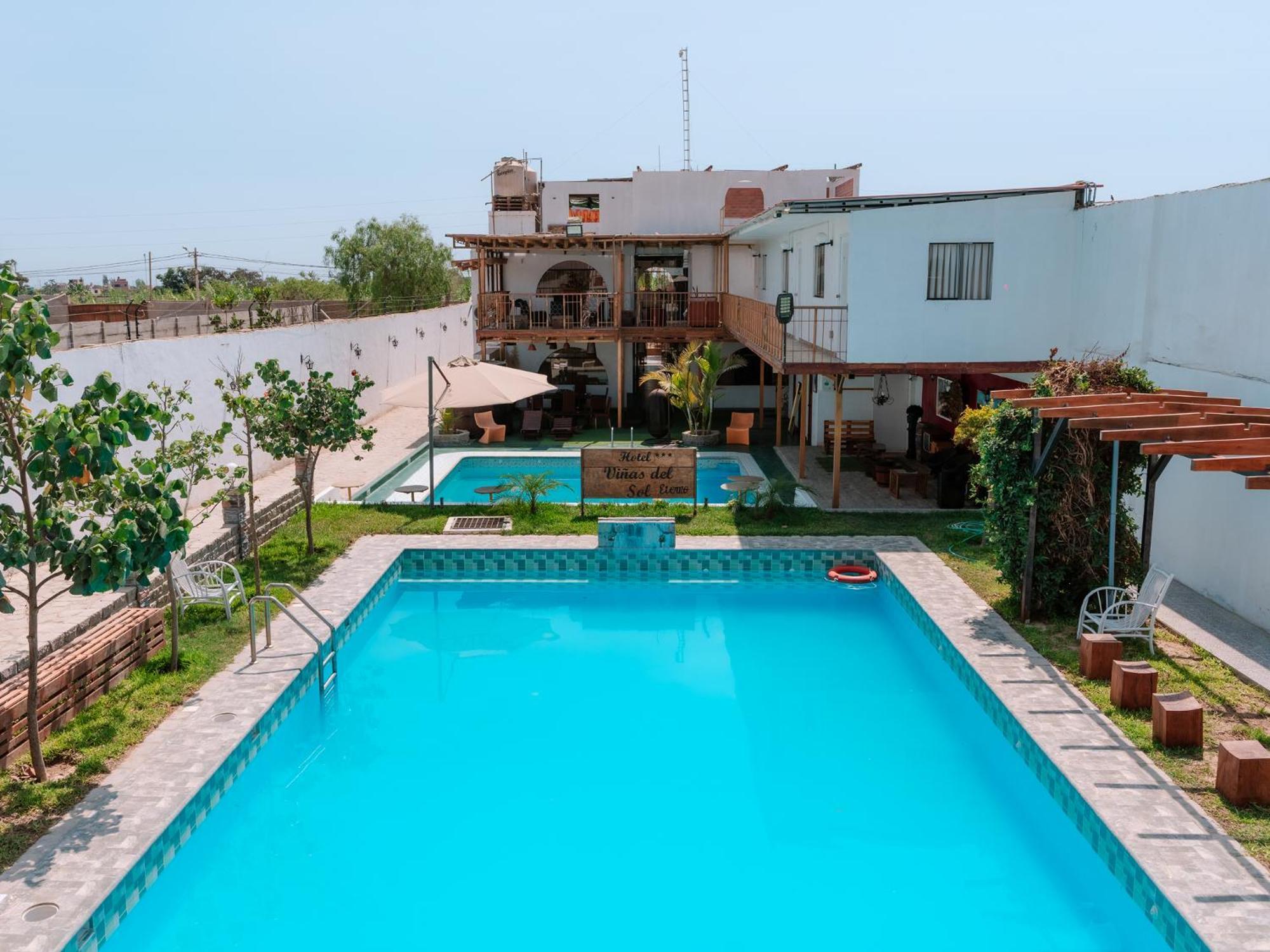 Hotel Vinas Del Sol Eterno ชินชาอัลตา ภายนอก รูปภาพ