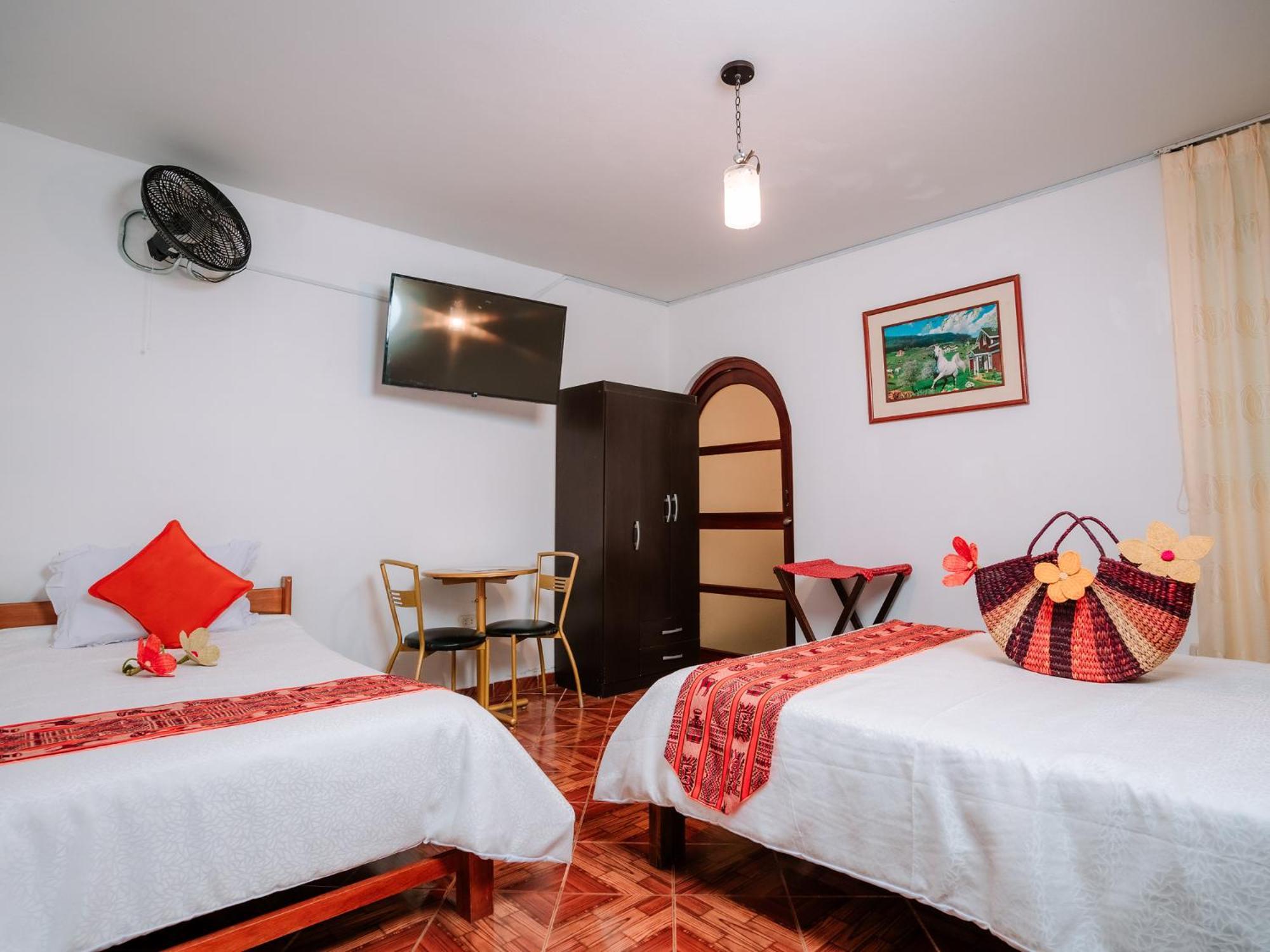 Hotel Vinas Del Sol Eterno ชินชาอัลตา ห้อง รูปภาพ