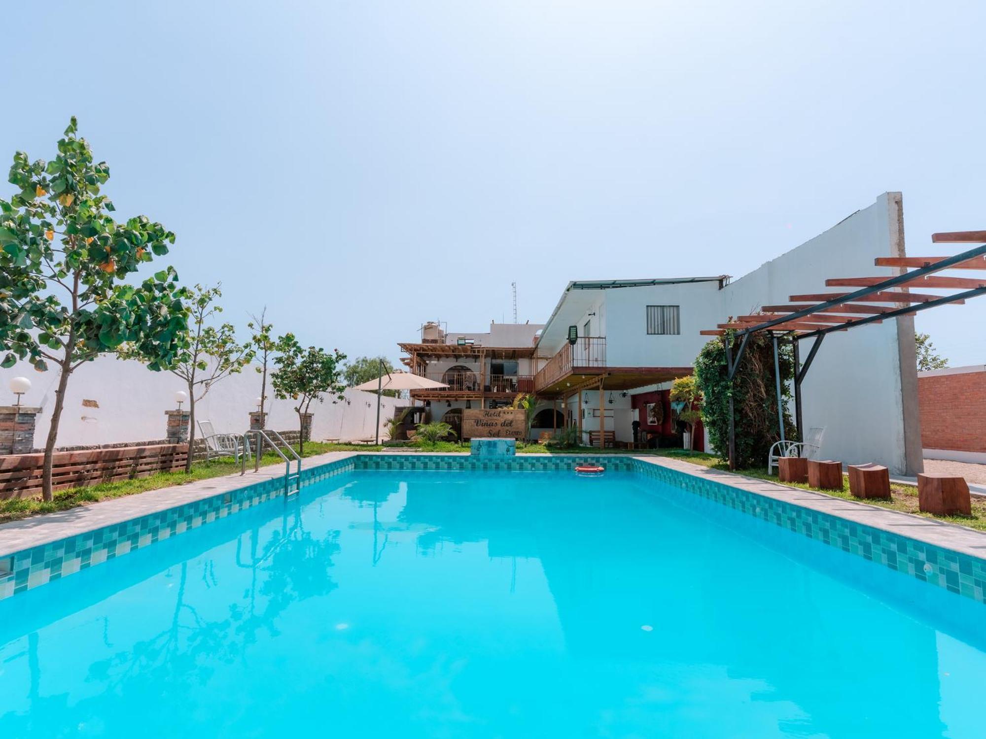 Hotel Vinas Del Sol Eterno ชินชาอัลตา ภายนอก รูปภาพ